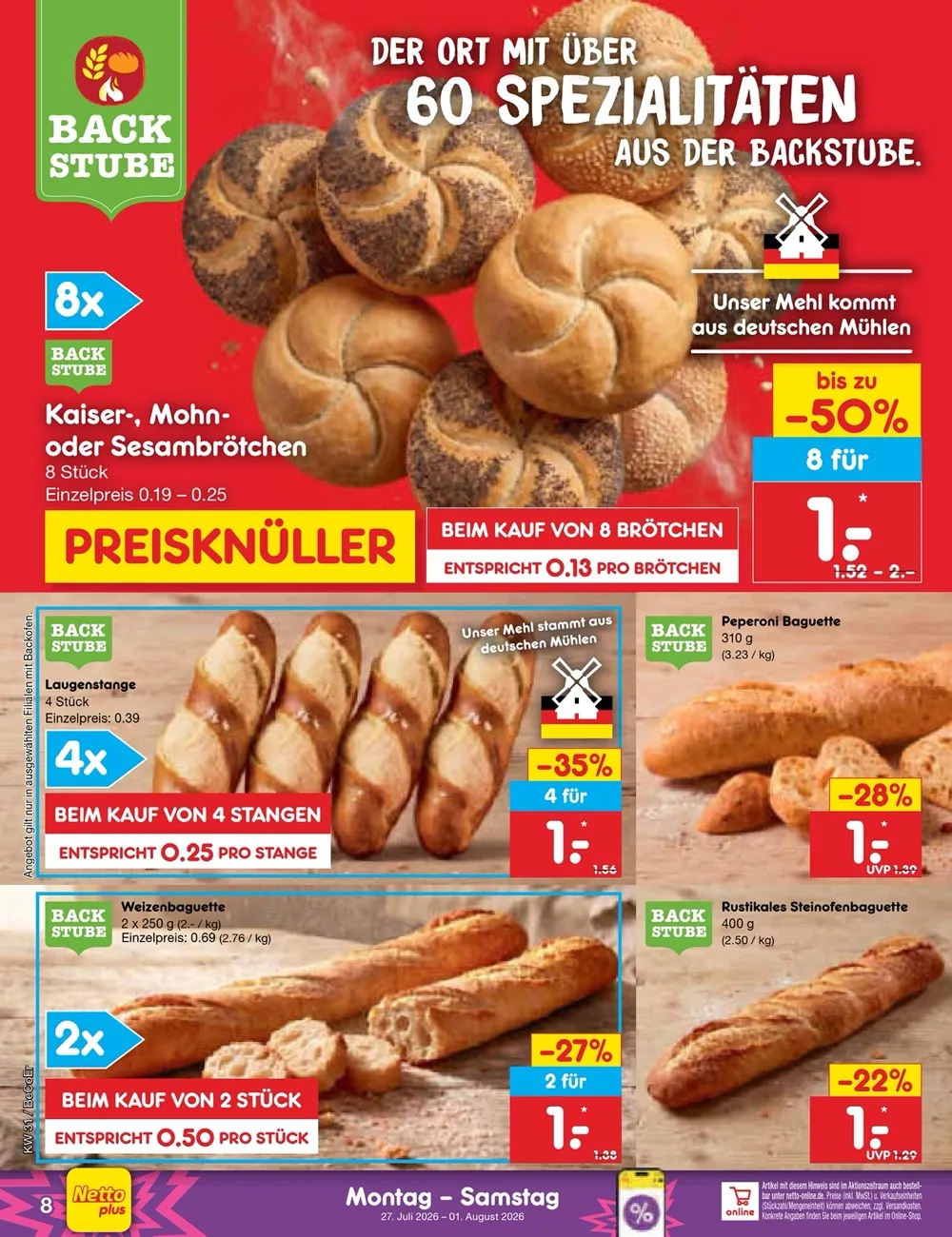 Netto Prospekt ab 27.07.2026 nächste woche - Bild 2 ab 27.07.2026