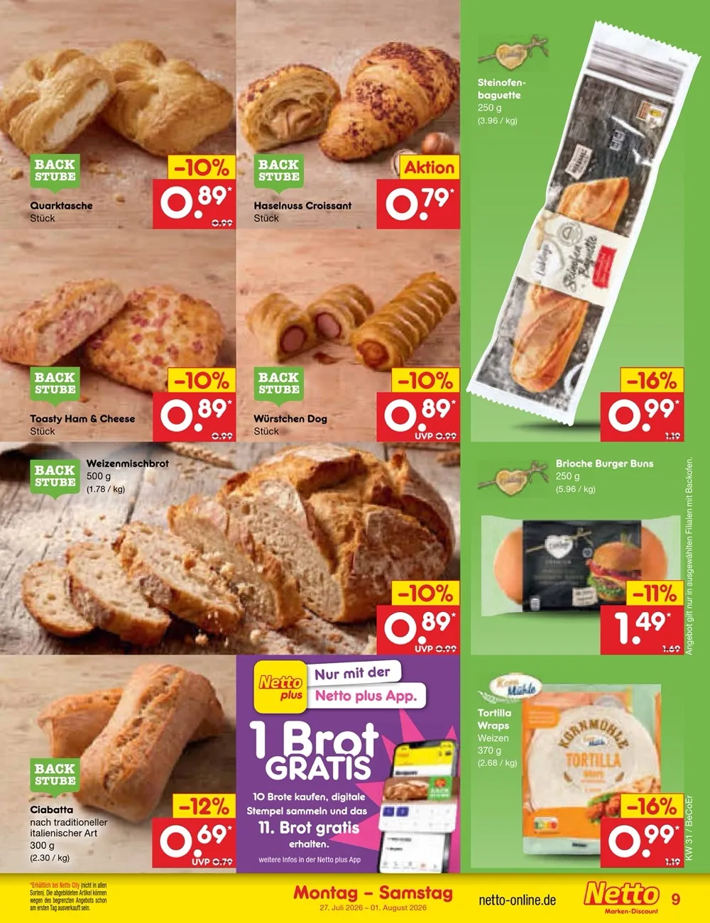 Netto Prospekt ab 27.07.2026 nächste woche - Bild 3 ab 27.07.2026