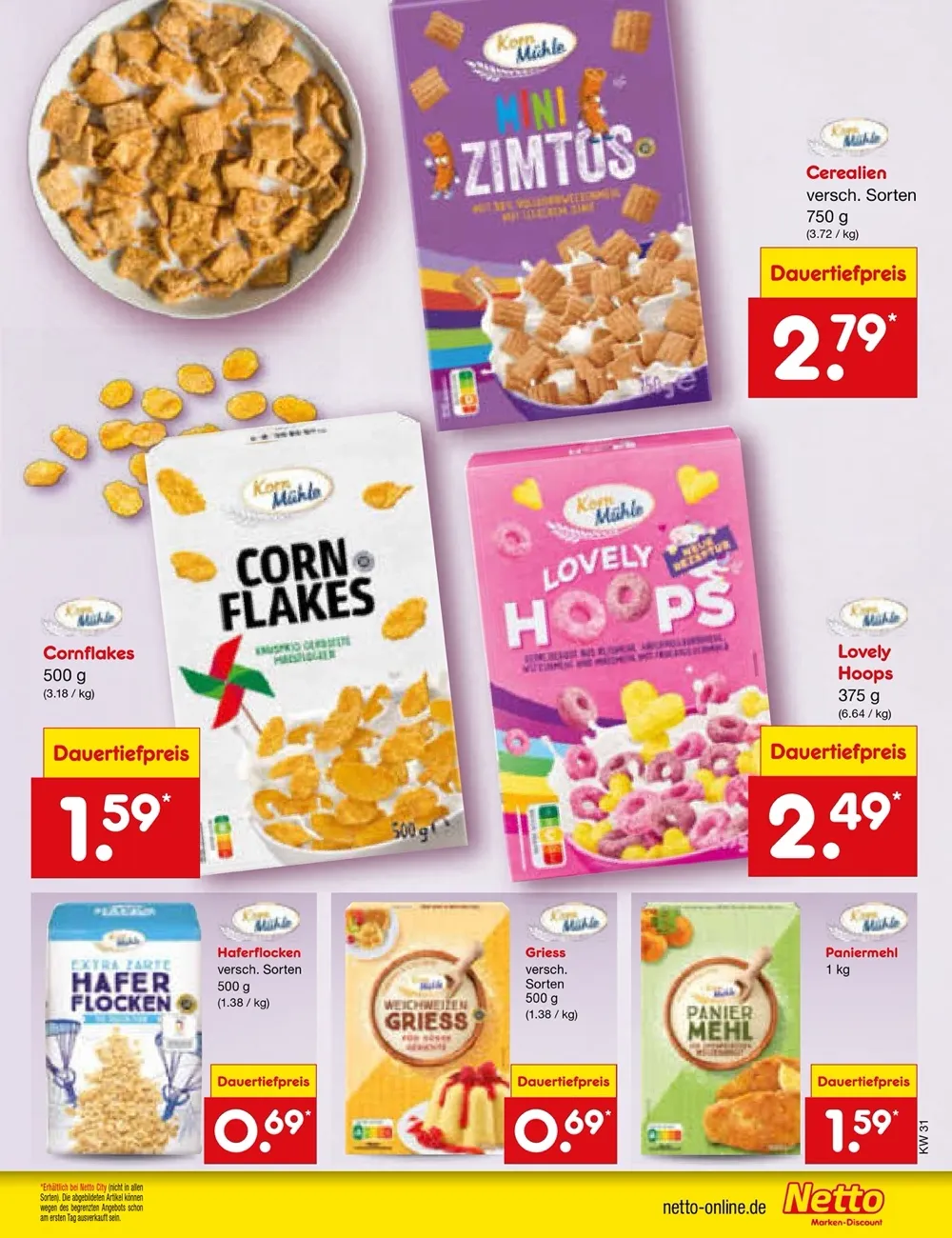 Netto Prospekt ab 27.07.2026 nächste woche - Bild 1 ab 27.07.2026