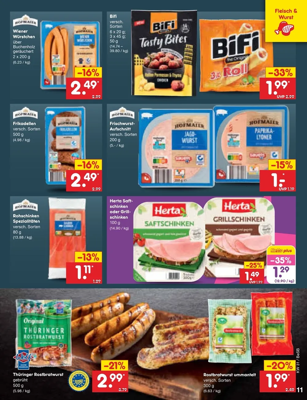 Netto Prospekt ab 27.07.2026 nächste woche - Bild 3 ab 27.07.2026
