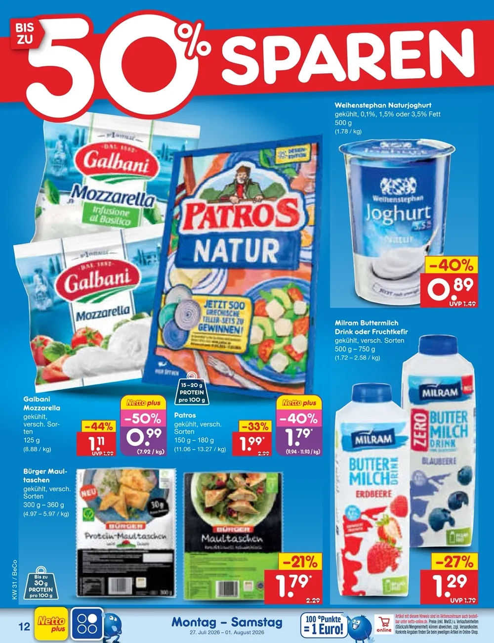 Netto Prospekt ab 27.07.2026 nächste woche - Bild 6 ab 27.07.2026