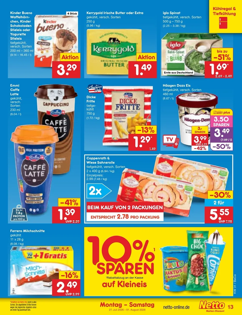 Netto Prospekt ab 27.07.2026 nächste woche - Bild 1 ab 27.07.2026