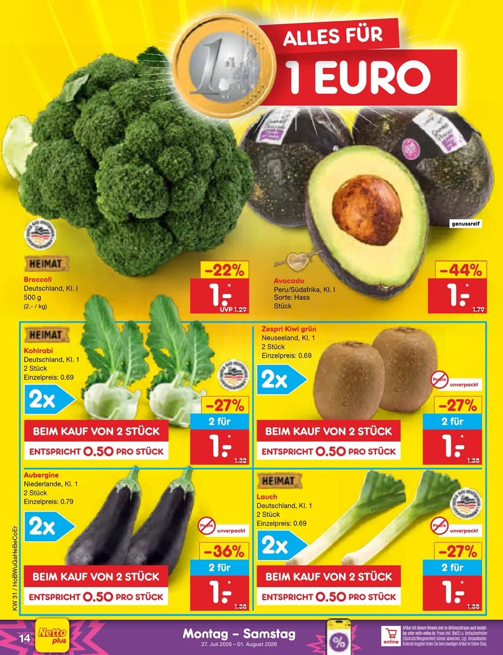 Netto Prospekt ab 27.07.2026 nächste woche - Bild 4 ab 27.07.2026