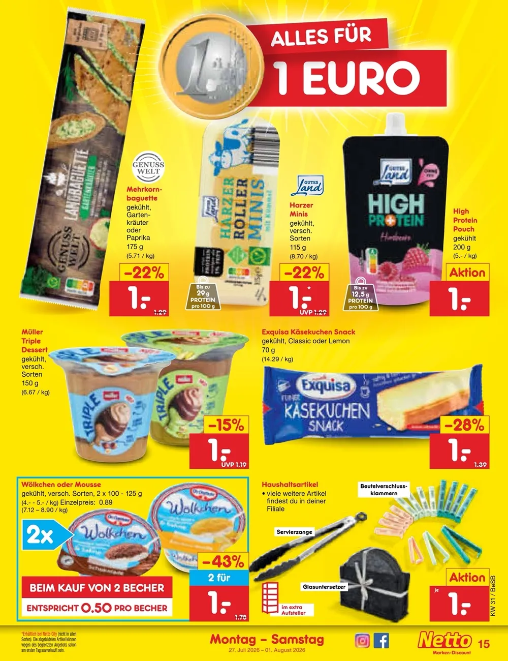 Netto Prospekt ab 27.07.2026 nächste woche - Bild 5 ab 27.07.2026