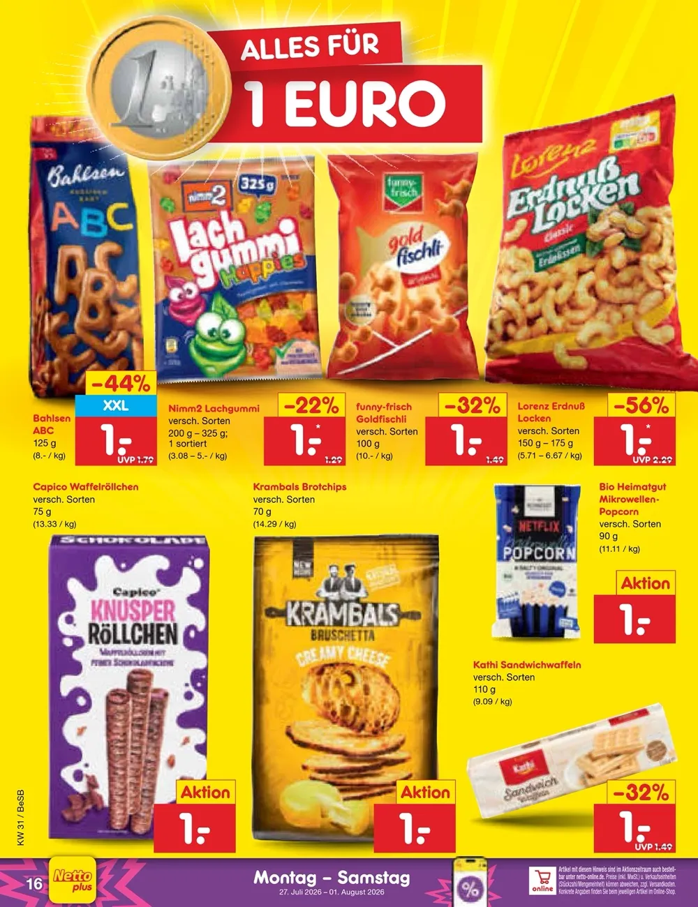 Netto Prospekt ab 27.07.2026 nächste woche - Bild 6 ab 27.07.2026