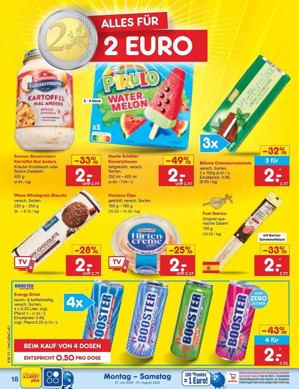 Netto Prospekt ab 27.07.2026 nächste woche - Bild 2 ab 27.07.2026