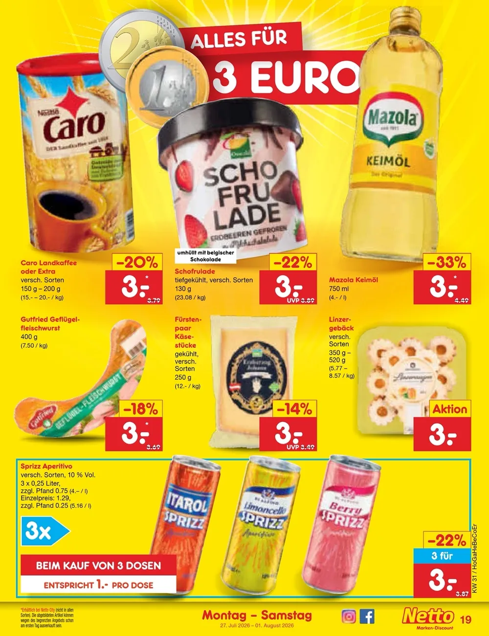 Netto Prospekt ab 27.07.2026 nächste woche - Bild 3 ab 27.07.2026