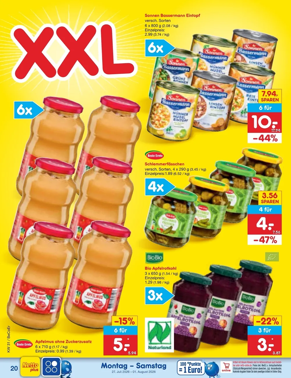 Netto Prospekt ab 27.07.2026 nächste woche - Bild 6 ab 27.07.2026