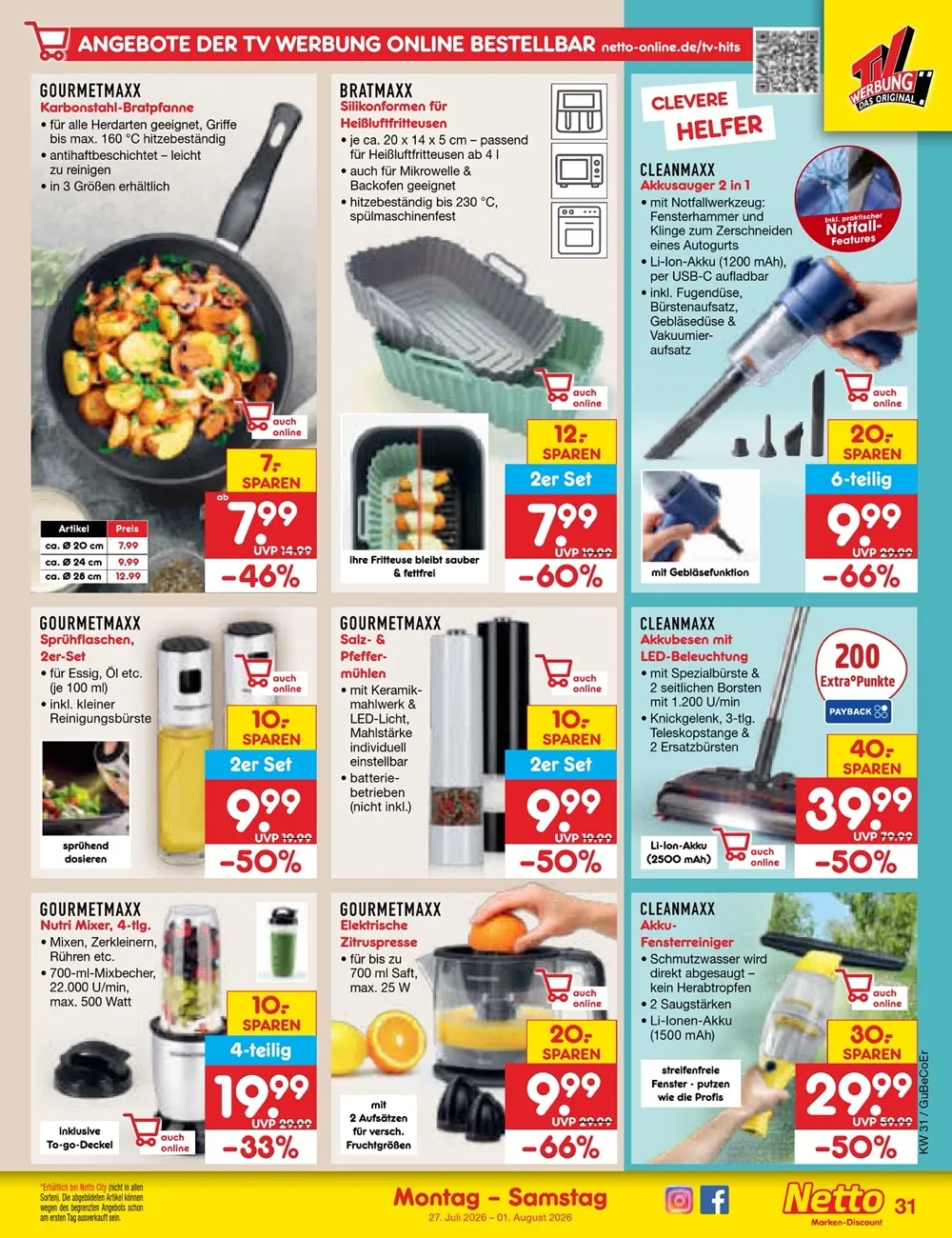 Netto Prospekt ab 27.07.2026 nächste woche - Bild 2 ab 27.07.2026