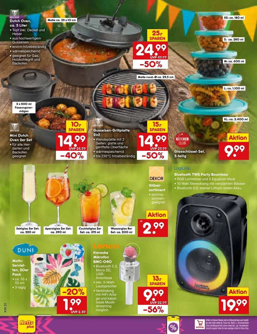 Netto Prospekt ab 27.07.2026 nächste woche - Bild 3 ab 27.07.2026