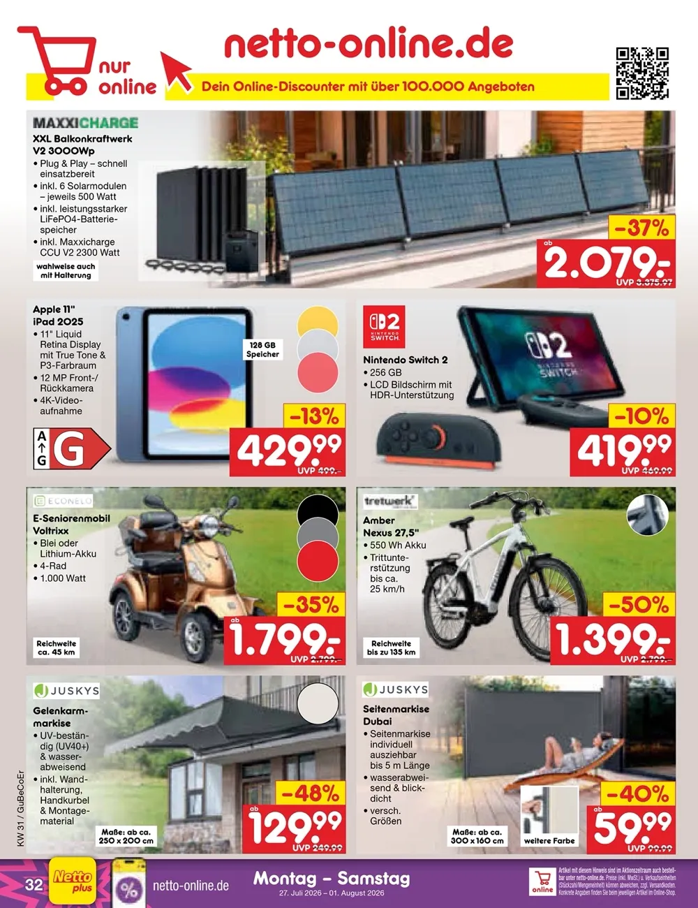 Netto Prospekt ab 27.07.2026 nächste woche - Bild 5 ab 27.07.2026