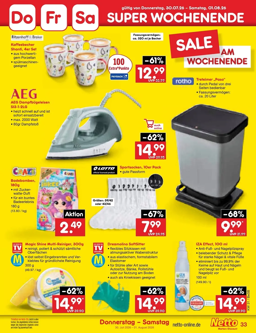 Netto Prospekt ab 27.07.2026 nächste woche - Bild 6 ab 27.07.2026