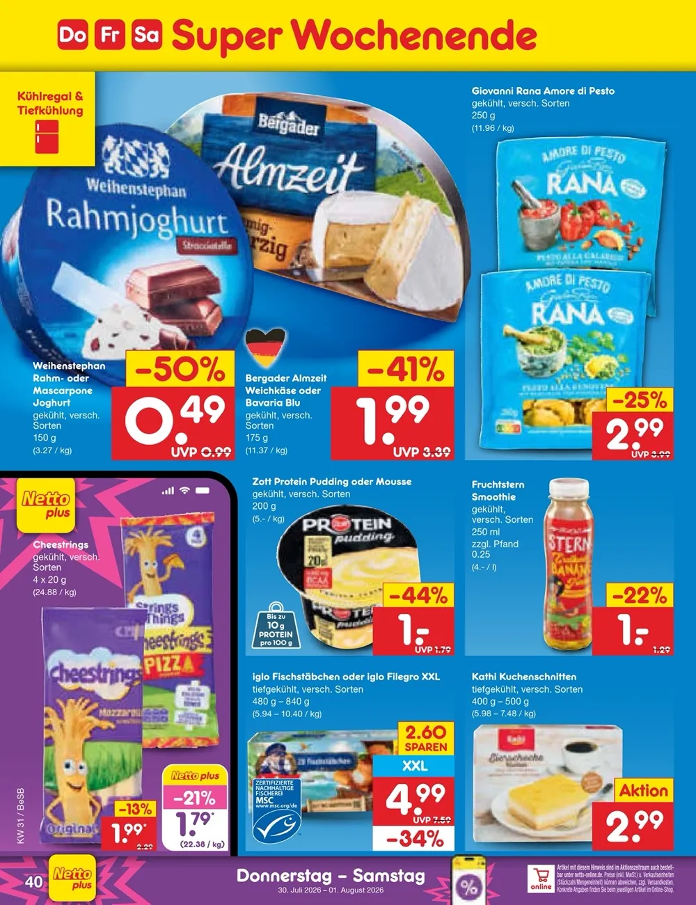 Netto Prospekt ab 27.07.2026 nächste woche - Bild 3 ab 27.07.2026