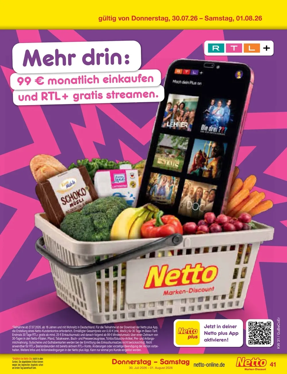 Netto Prospekt ab 27.07.2026 nächste woche - Bild 4 ab 27.07.2026