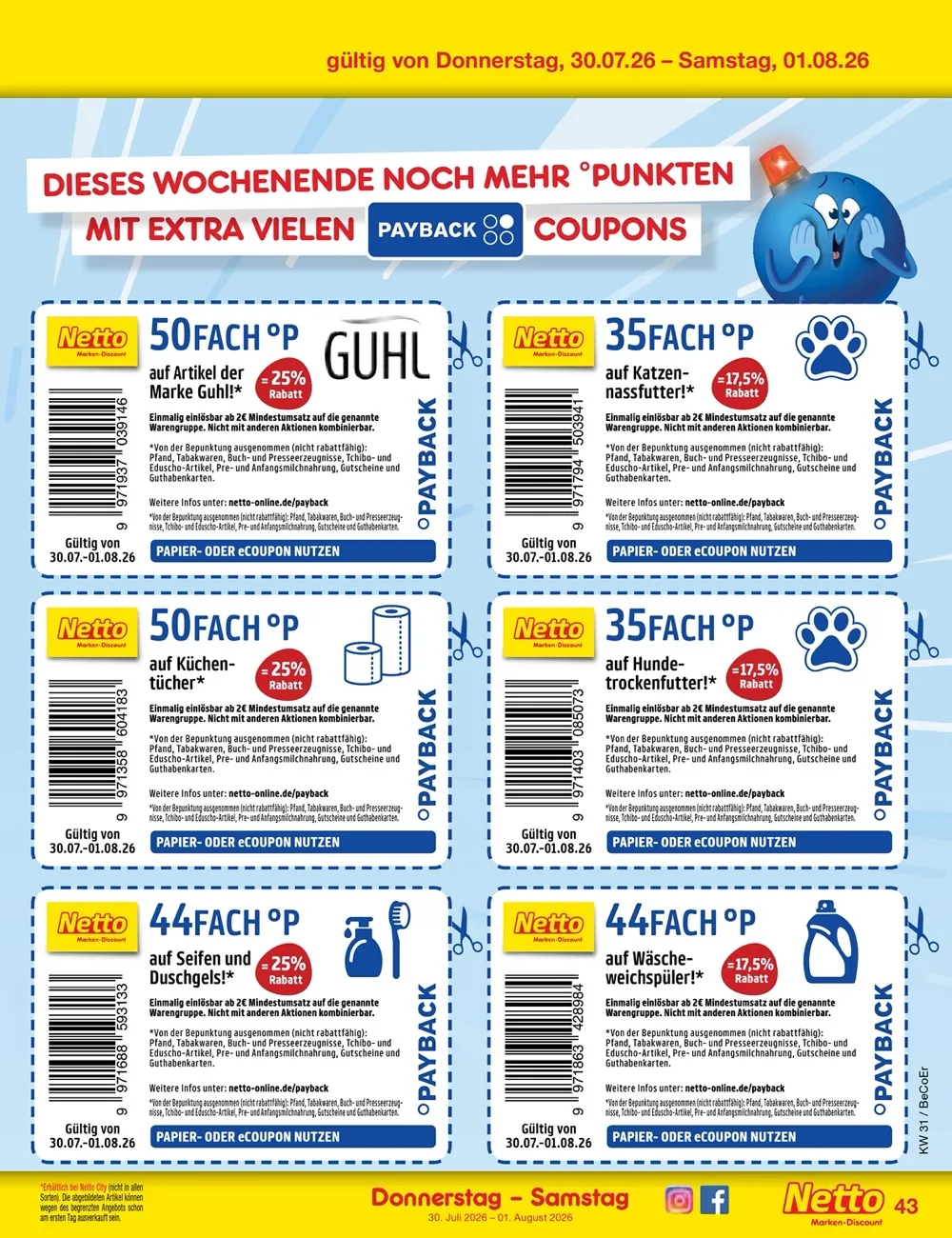 Netto Prospekt ab 27.07.2026 nächste woche - Bild 6 ab 27.07.2026