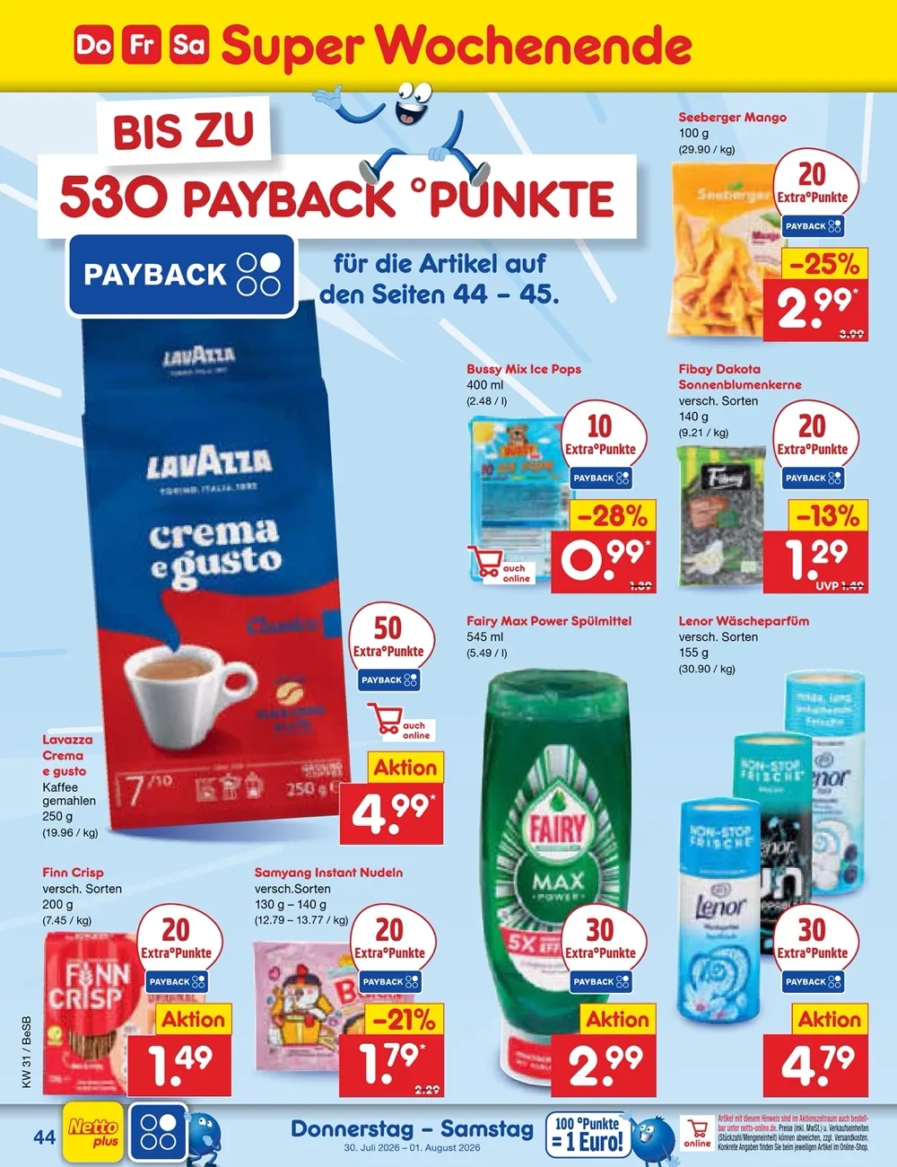 Netto Prospekt ab 27.07.2026 nächste woche - Bild 1 ab 27.07.2026