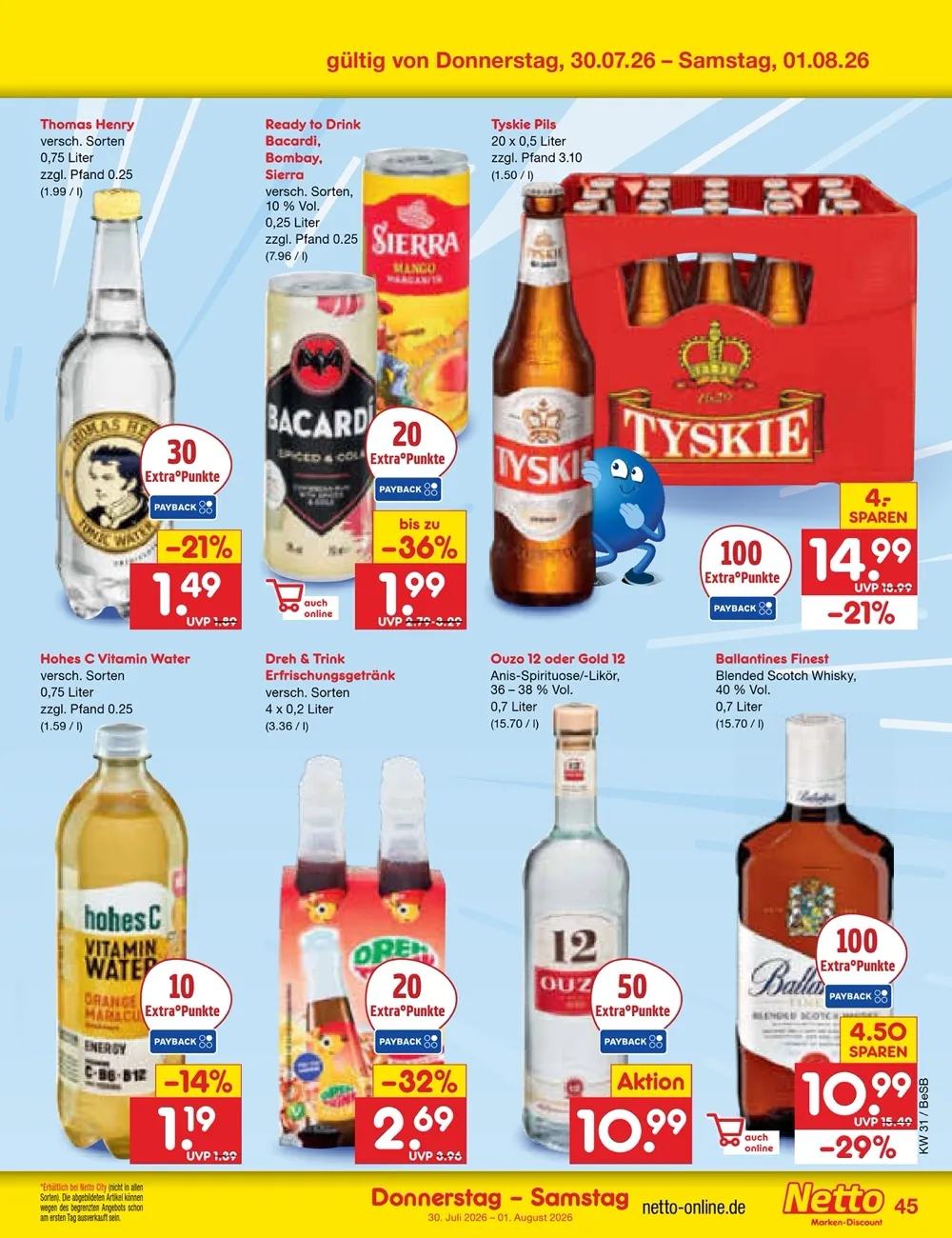 Netto Prospekt ab 27.07.2026 nächste woche - Bild 2 ab 27.07.2026