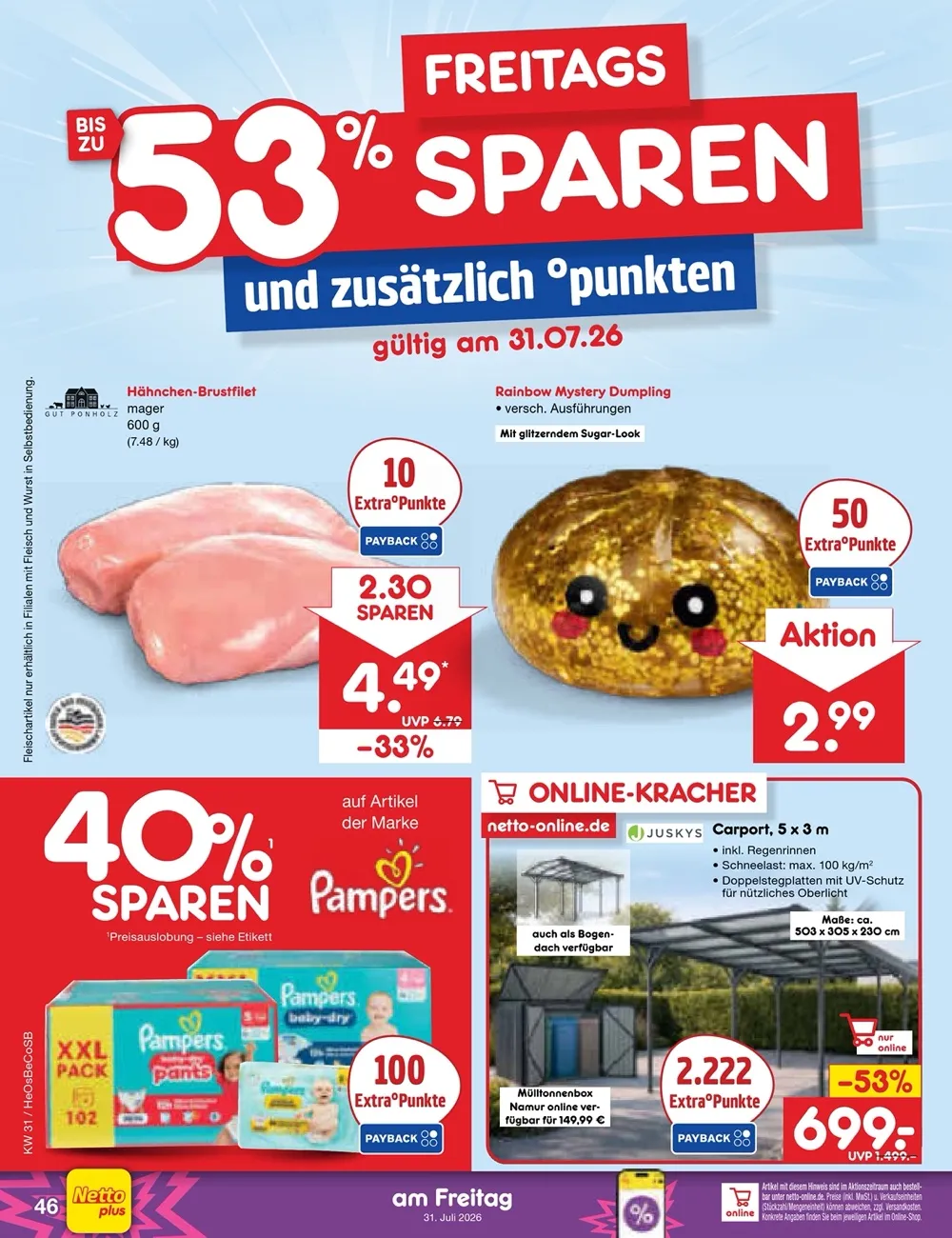 Netto Prospekt ab 27.07.2026 nächste woche - Bild 3 ab 27.07.2026
