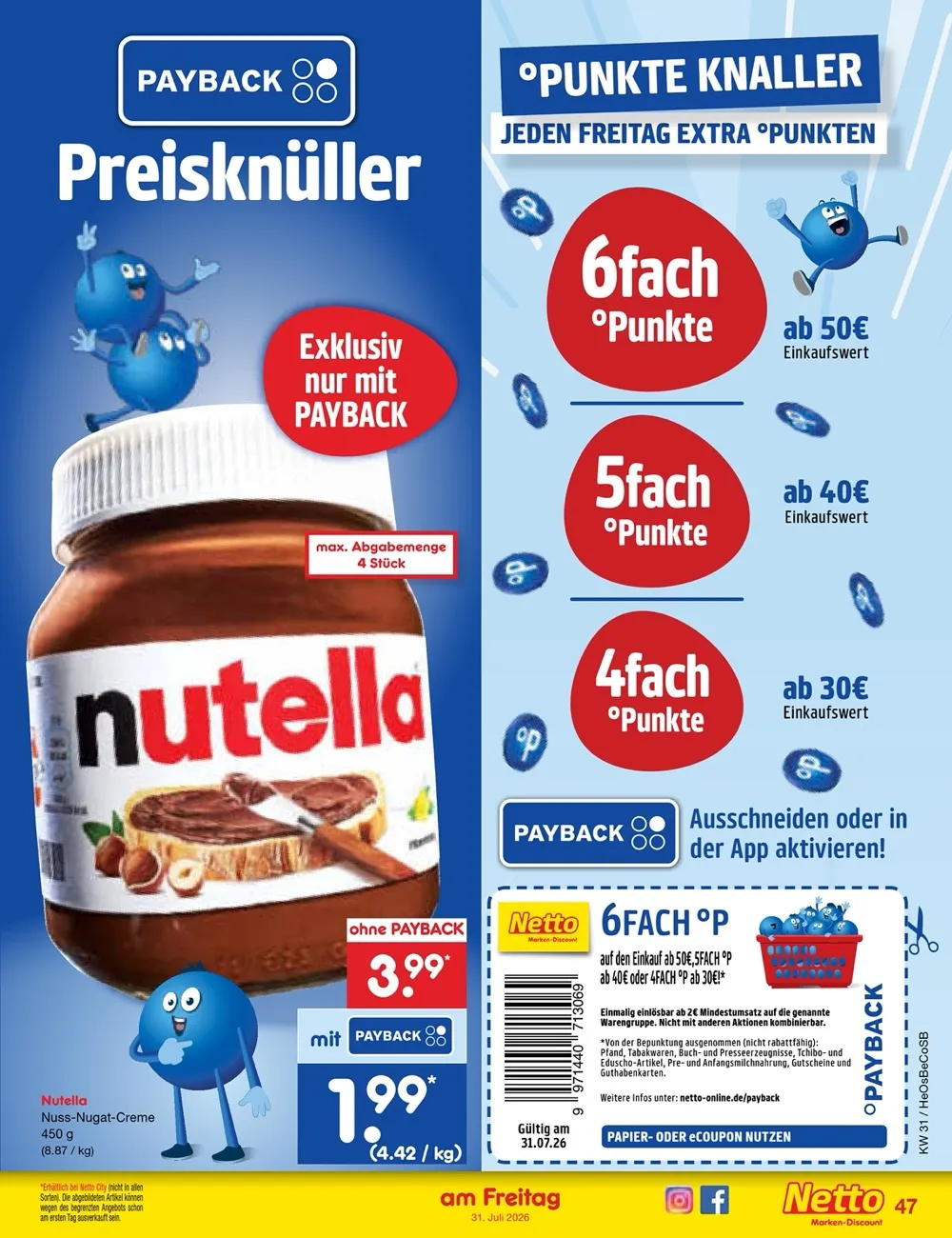 Netto Prospekt ab 27.07.2026 nächste woche - Bild 4 ab 27.07.2026