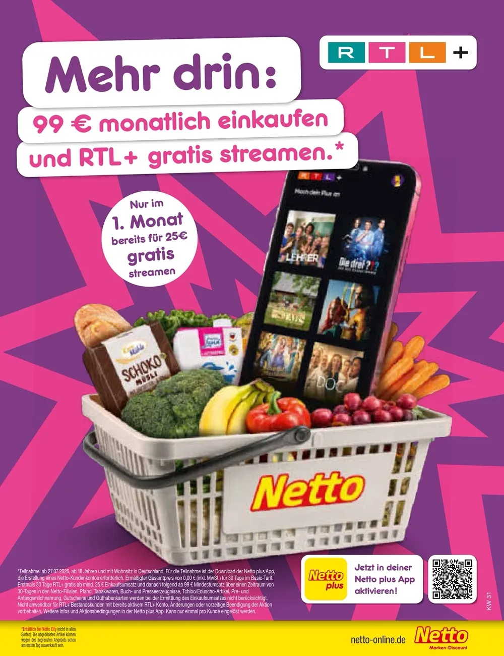 Netto Prospekt ab 27.07.2026 nächste woche - Bild 3 ab 27.07.2026