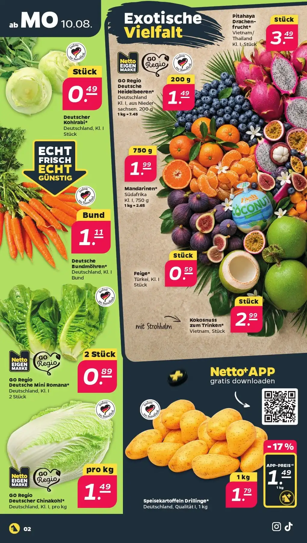 Netto (Scottie) Prospekt ab 10.08.2026 nächste woche - Bild 2 ab 10.08.2026