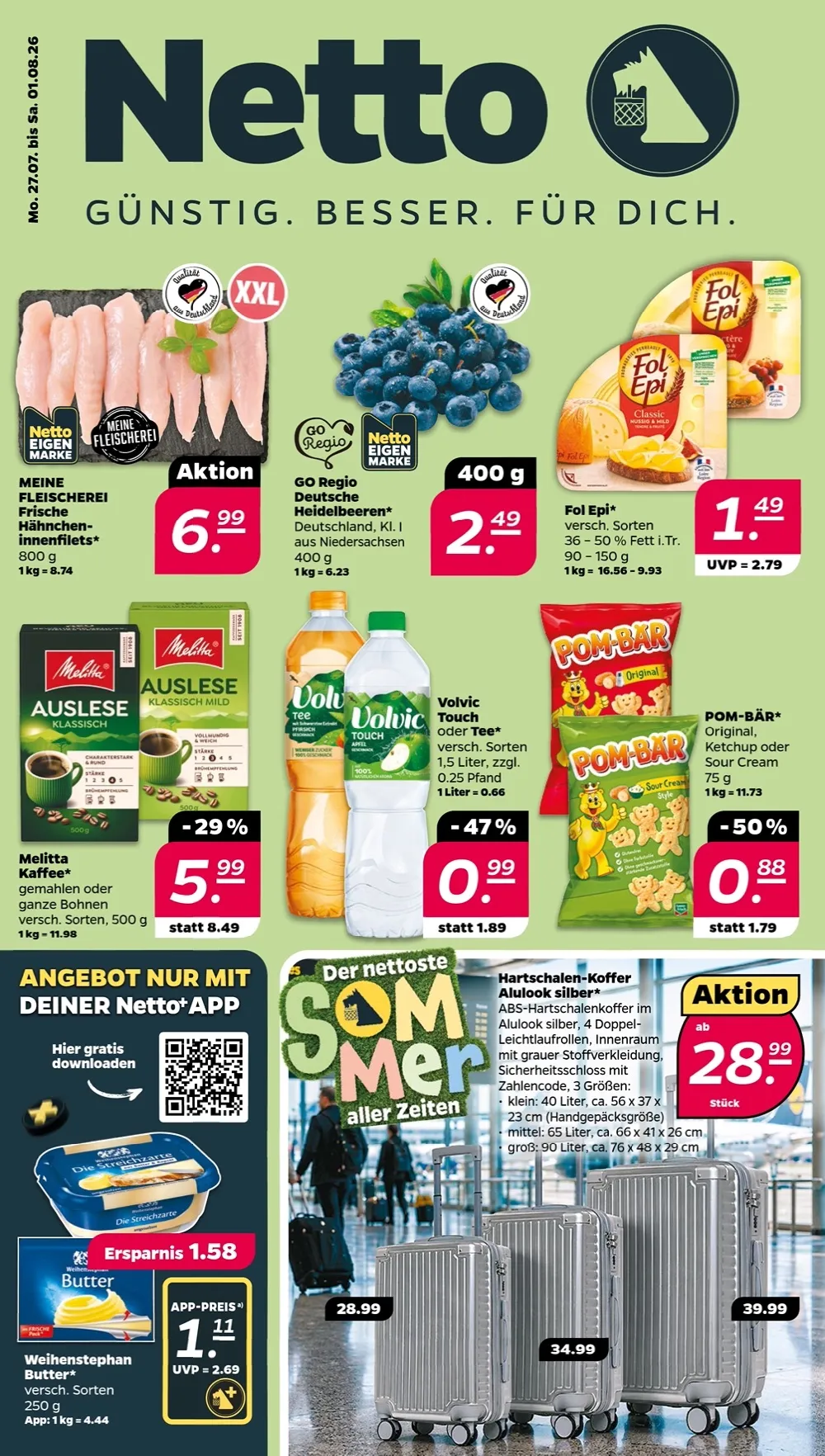 Netto (Scottie) Prospekt ab 27.07.2026 nächste woche - Bild 1 ab 27.07.2026