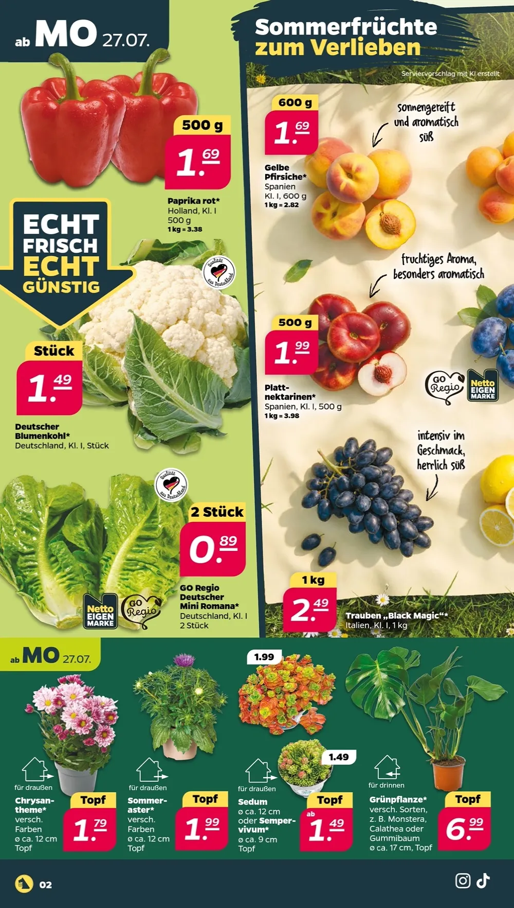 Netto (Scottie) Prospekt ab 27.07.2026 nächste woche - Bild 2 ab 27.07.2026