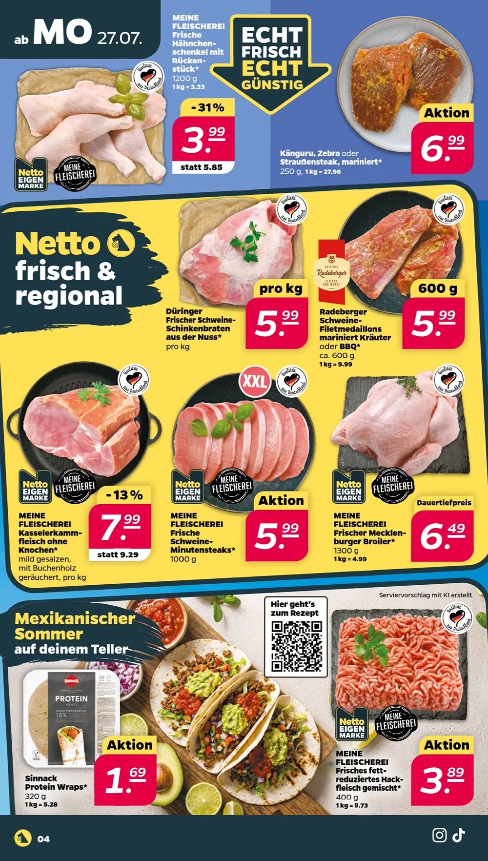 Netto (Scottie) Prospekt ab 27.07.2026 nächste woche - Bild 2 ab 27.07.2026