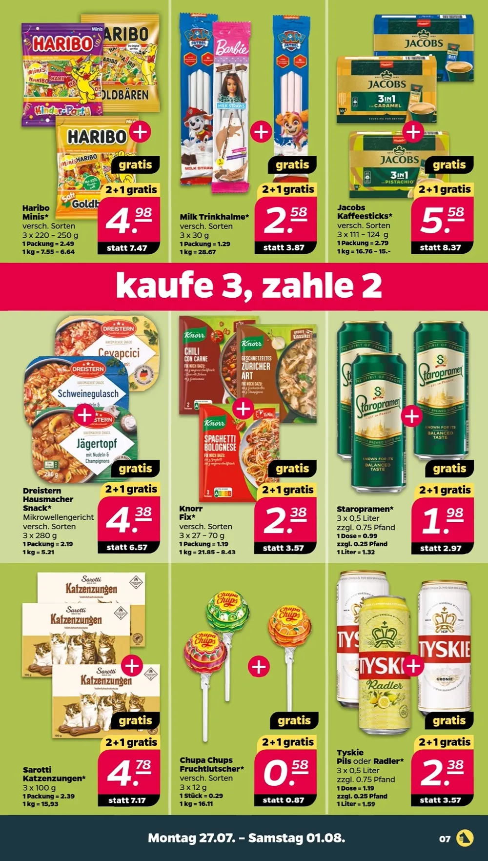 Netto (Scottie) Prospekt ab 27.07.2026 nächste woche - Bild 1 ab 27.07.2026