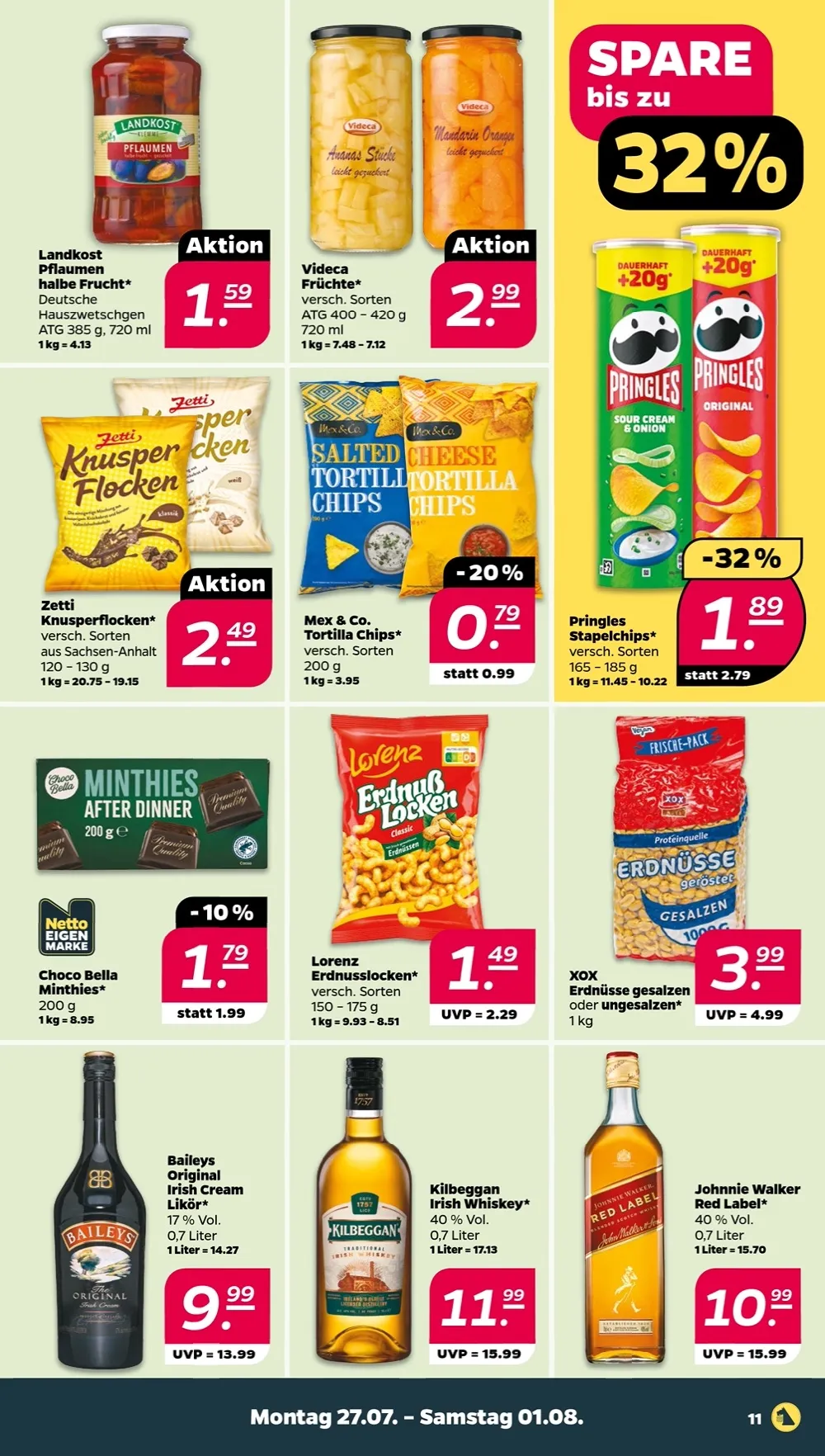Netto (Scottie) Prospekt ab 27.07.2026 nächste woche - Bild 1 ab 27.07.2026