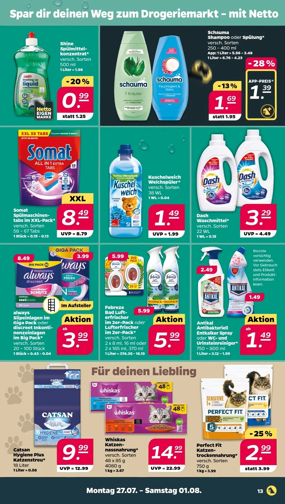 Netto (Scottie) Prospekt ab 27.07.2026 nächste woche - Bild 3 ab 27.07.2026