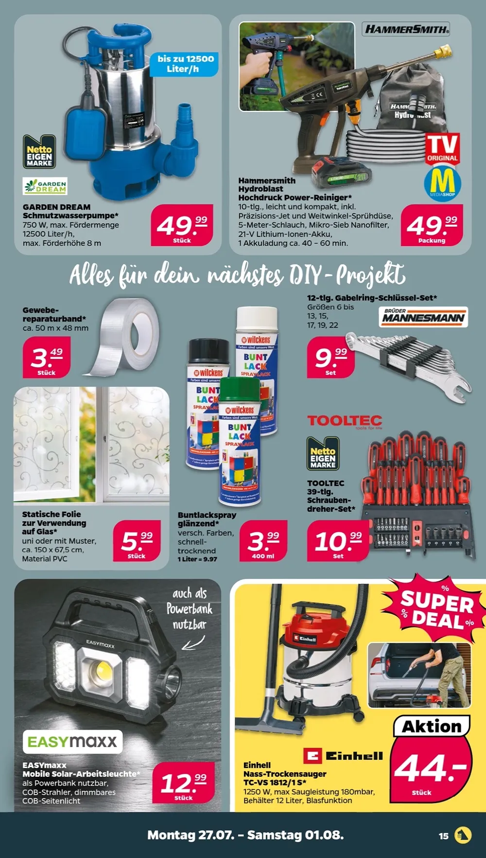 Netto (Scottie) Prospekt ab 27.07.2026 nächste woche - Bild 3 ab 27.07.2026