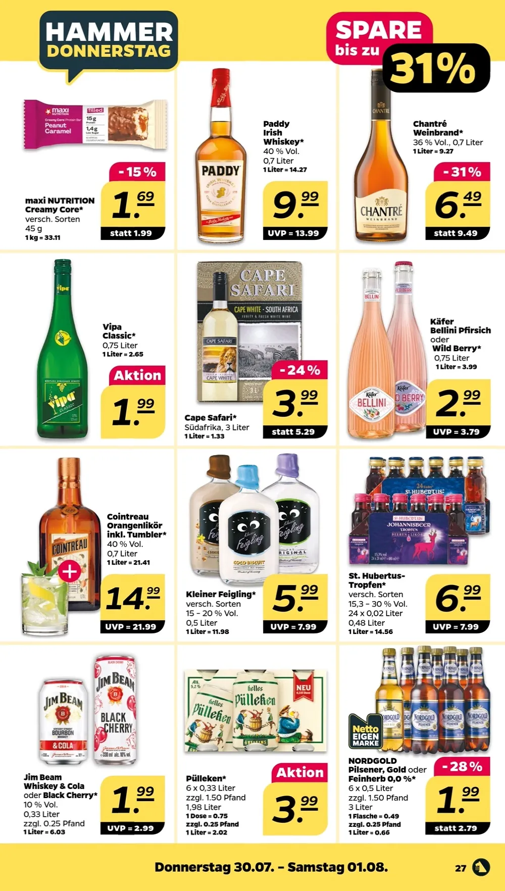 Netto (Scottie) Prospekt ab 27.07.2026 nächste woche - Bild 1 ab 27.07.2026