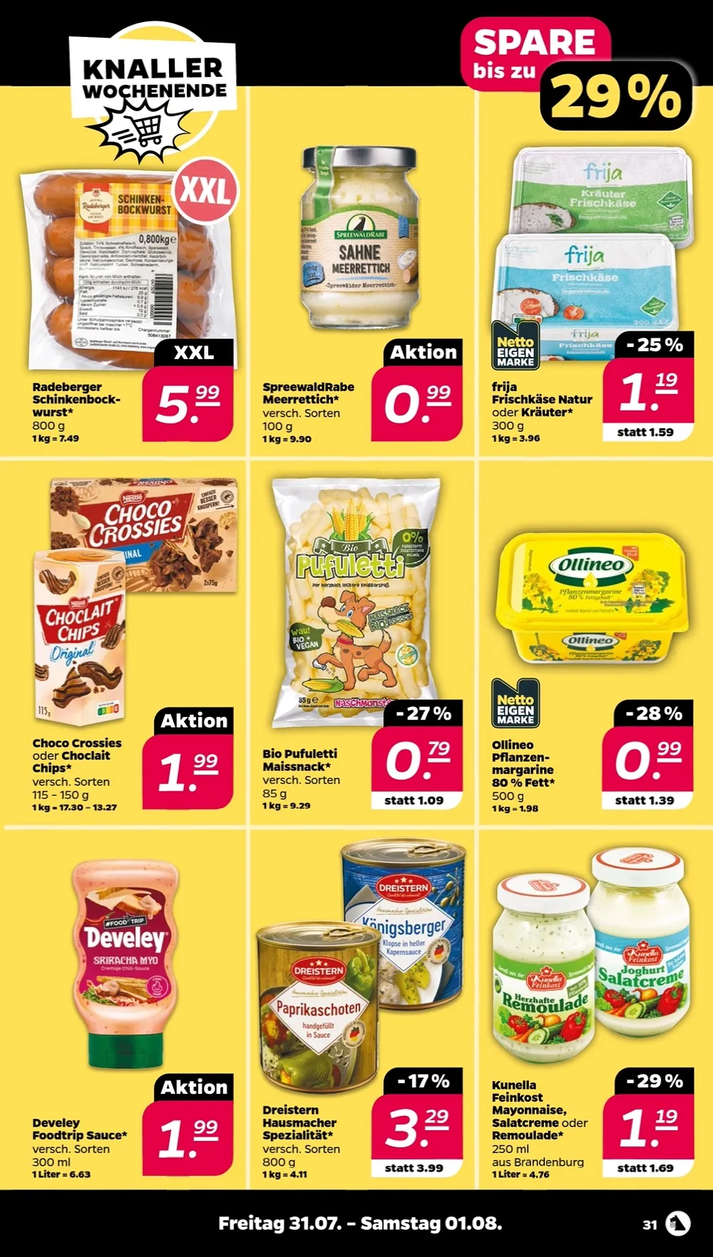 Netto (Scottie) Prospekt ab 27.07.2026 nächste woche - Bild 1 ab 27.07.2026