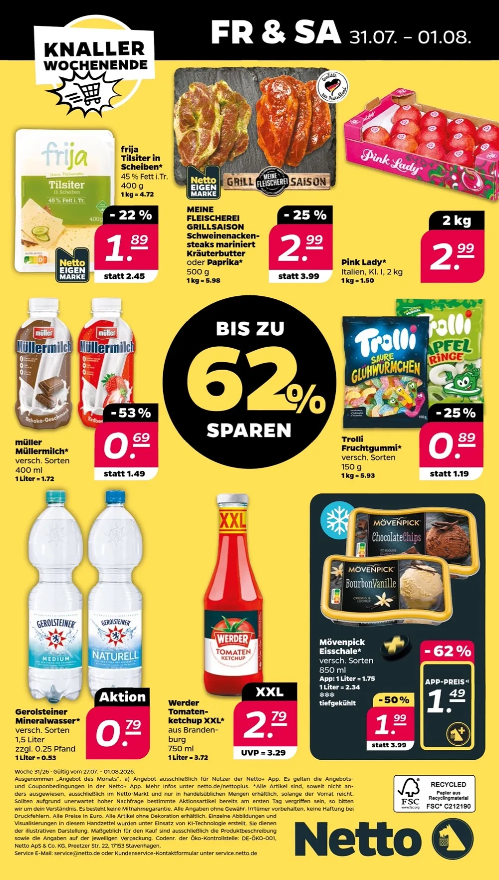 Netto (Scottie) Prospekt ab 27.07.2026 nächste woche - Bild 2 ab 27.07.2026