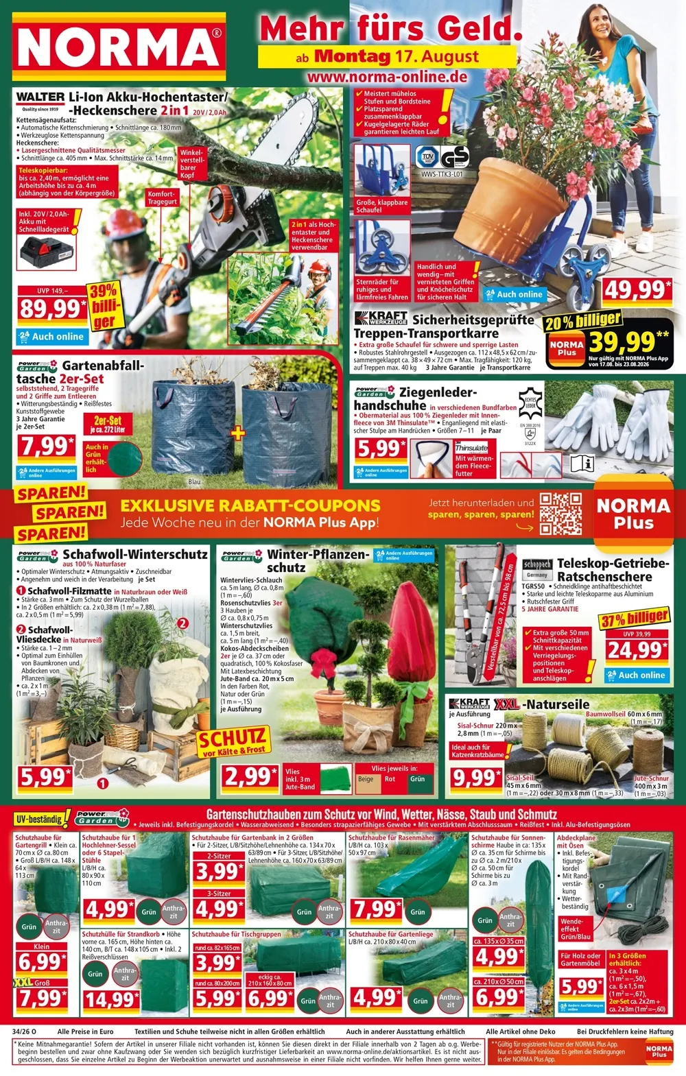 Norma Prospekt ab 17.08.2026 nächste woche - Bild 1 ab 17.08.2026