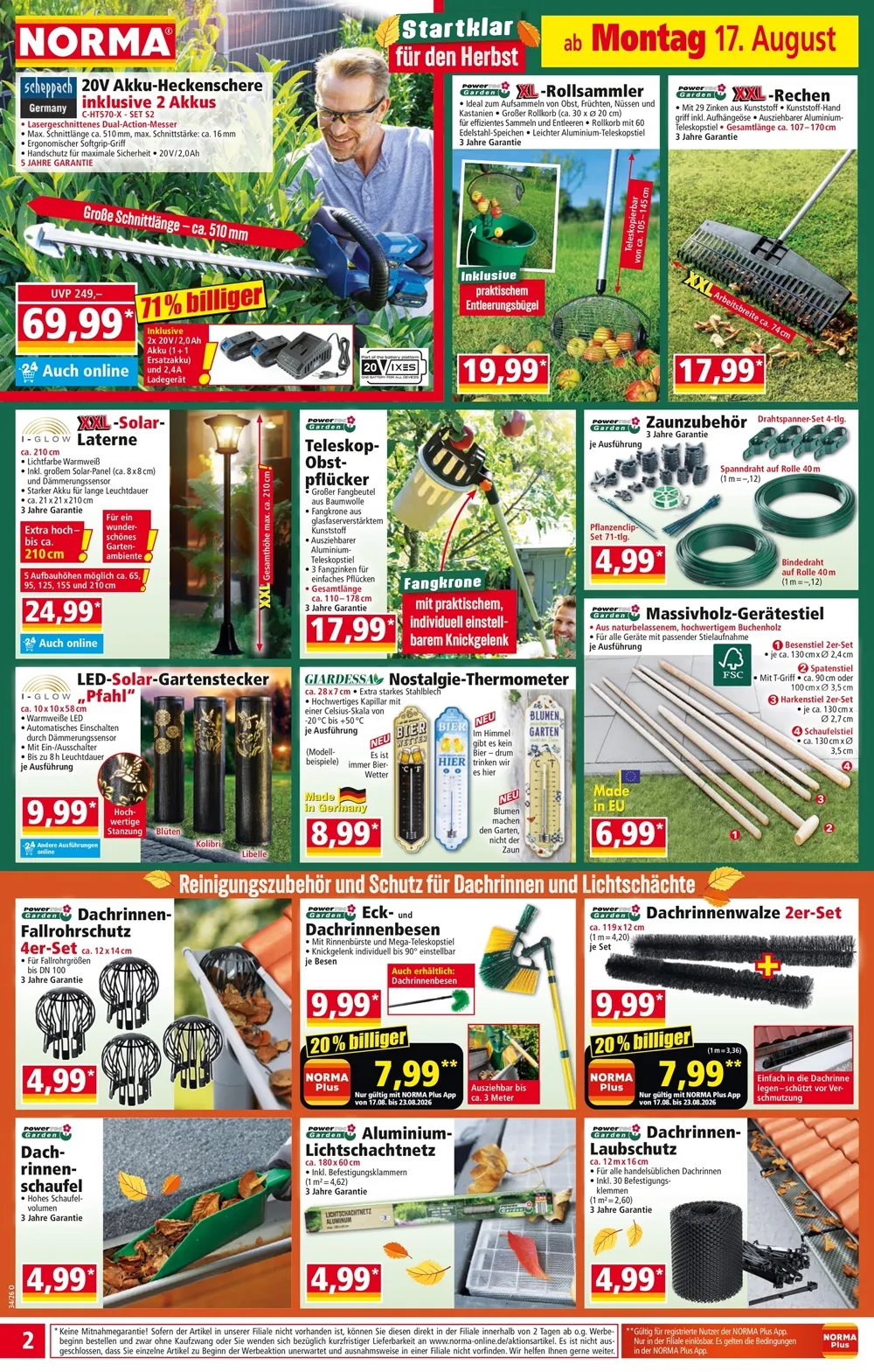 Norma Prospekt ab 17.08.2026 nächste woche - Bild 2 ab 17.08.2026