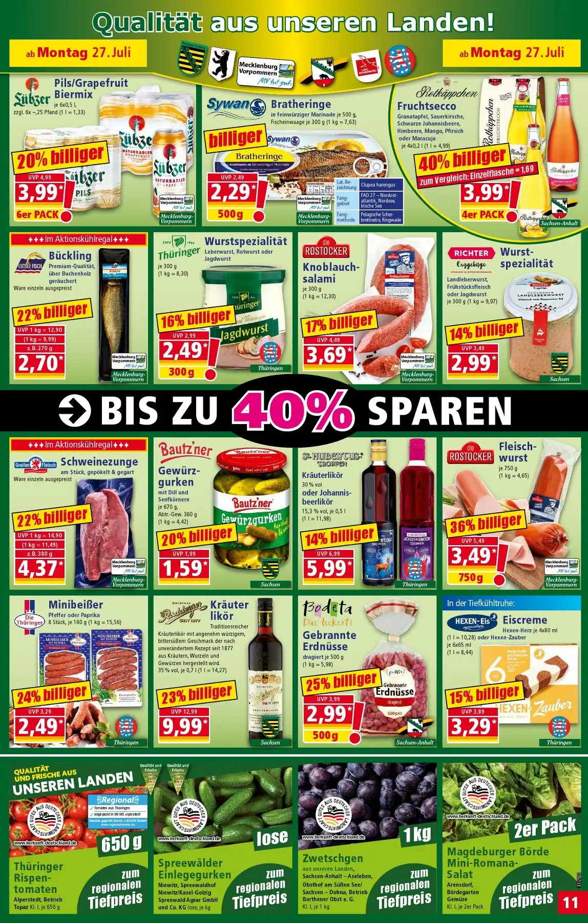 Norma Prospekt ab 27.07.2026 nächste woche - Bild 2 ab 27.07.2026