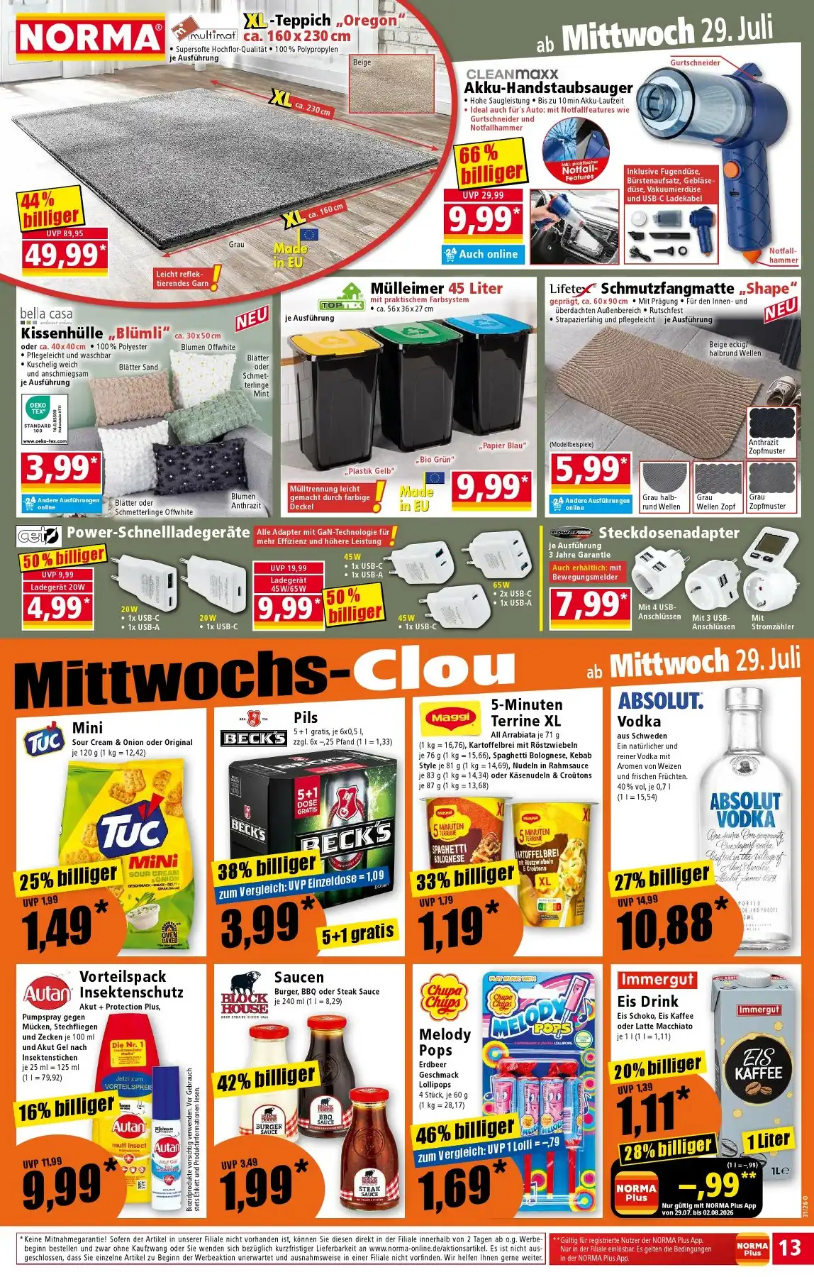 Norma Prospekt ab 27.07.2026 nächste woche - Bild 1 ab 27.07.2026