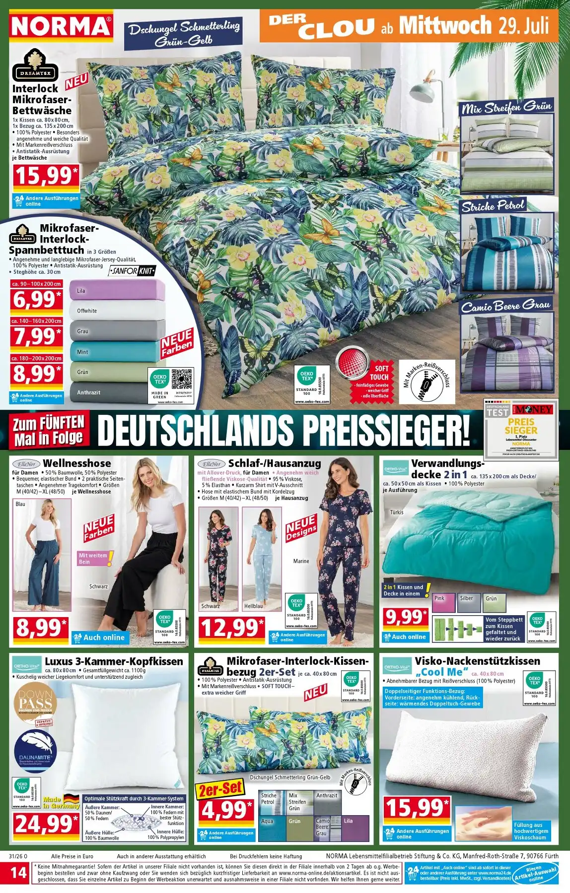 Norma Prospekt ab 27.07.2026 nächste woche - Bild 2 ab 27.07.2026