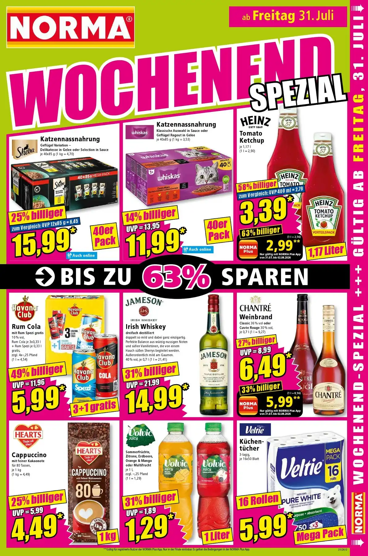 Norma Prospekt ab 27.07.2026 nächste woche - Bild 1 ab 27.07.2026