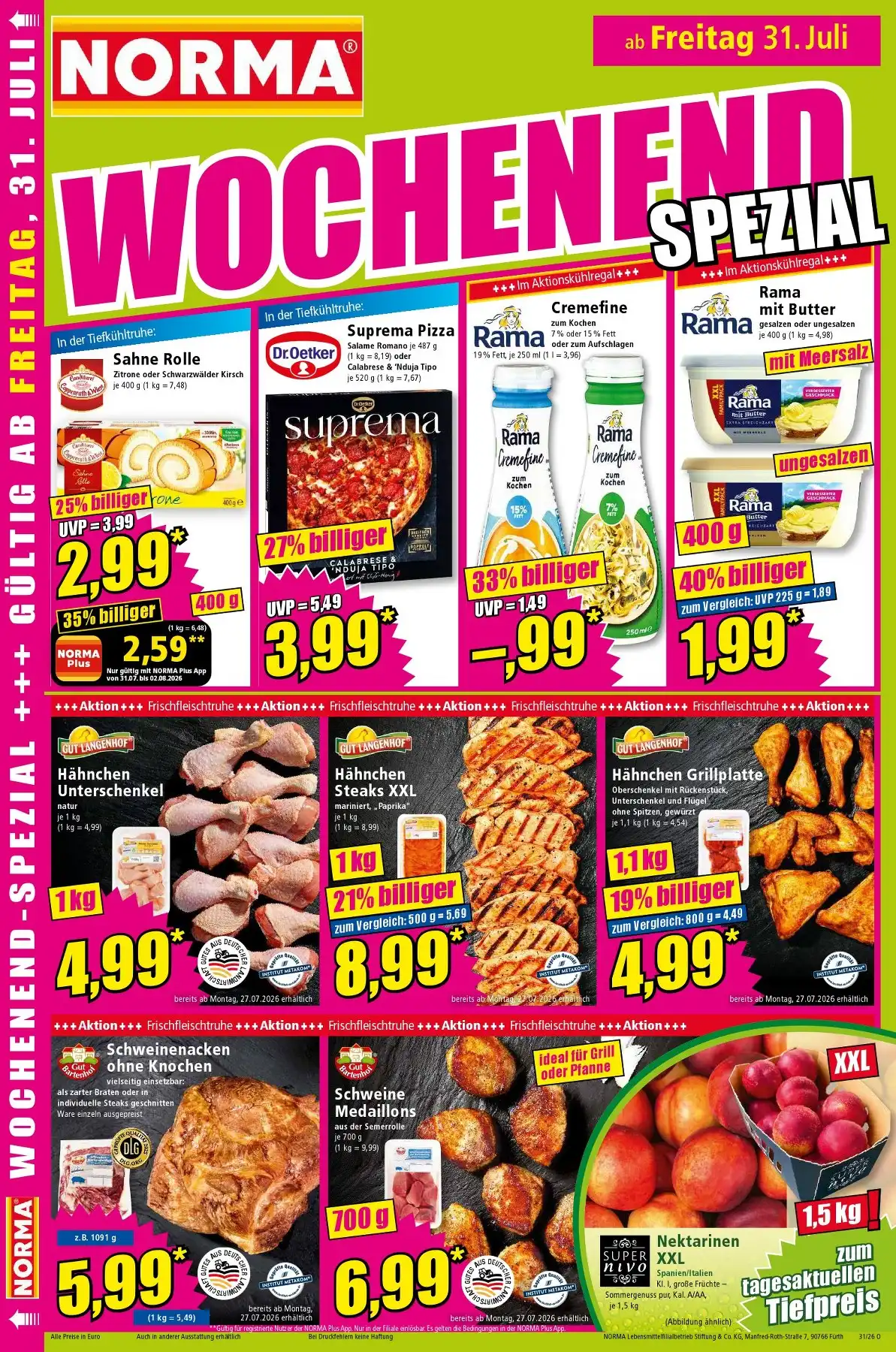 Norma Prospekt ab 27.07.2026 nächste woche - Bild 2 ab 27.07.2026
