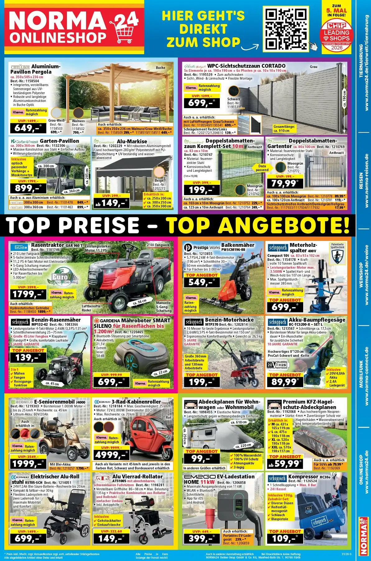 Norma Prospekt ab 27.07.2026 nächste woche - Bild 2 ab 27.07.2026