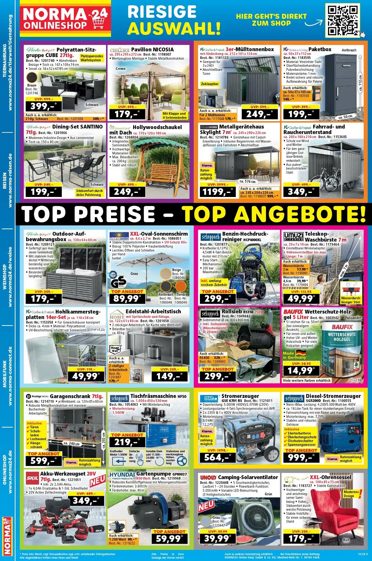 Norma Prospekt ab 27.07.2026 nächste woche - Bild 1 ab 27.07.2026