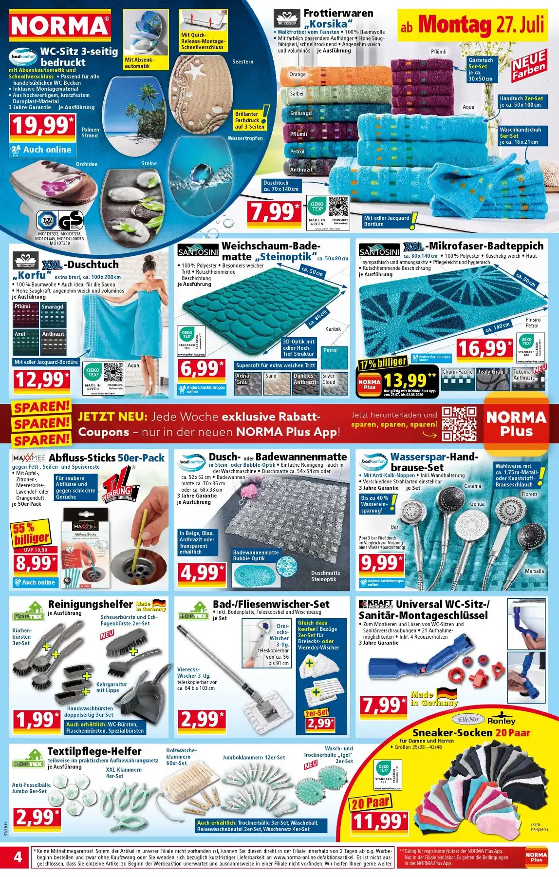 Norma Prospekt ab 27.07.2026 nächste woche - Bild 2 ab 27.07.2026