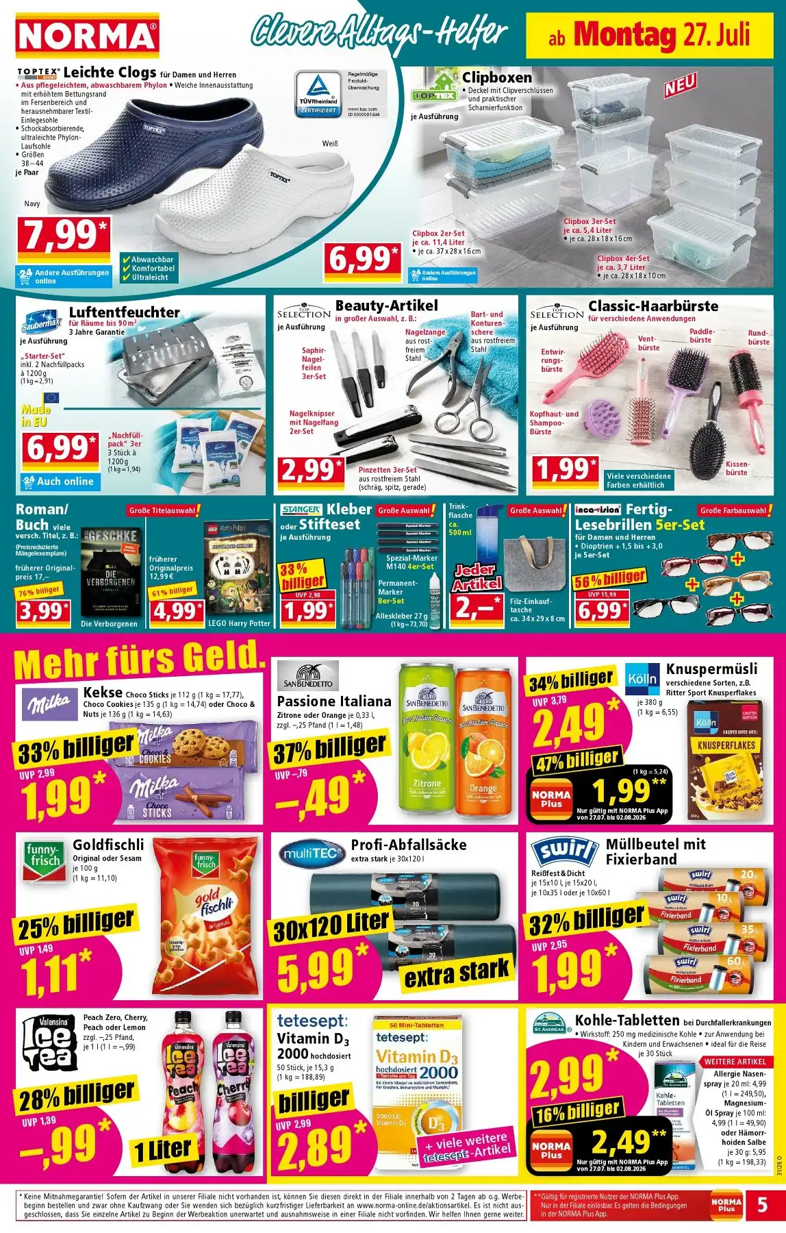 Norma Prospekt ab 27.07.2026 nächste woche - Bild 1 ab 27.07.2026