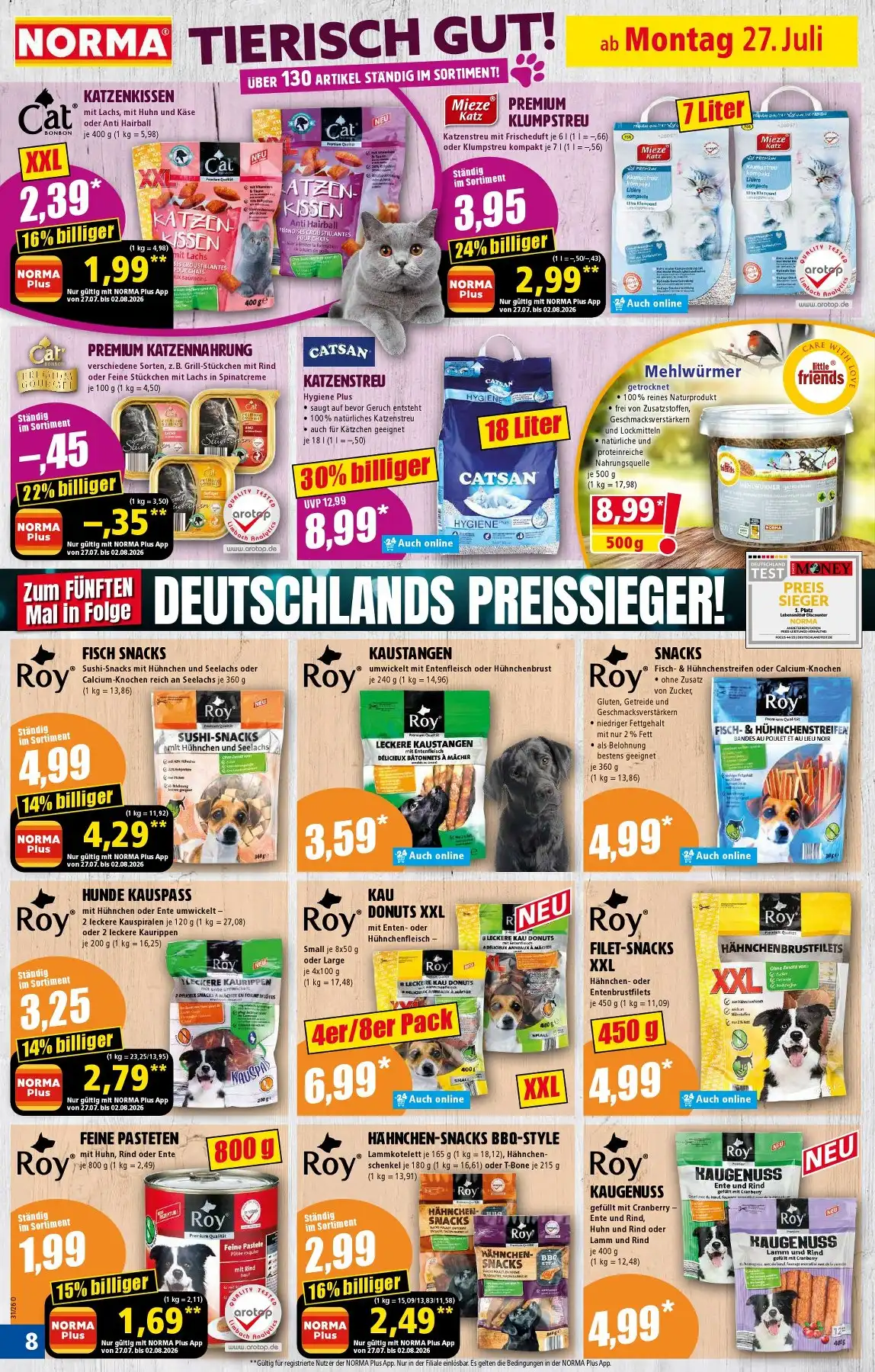 Norma Prospekt ab 27.07.2026 nächste woche - Bild 1 ab 27.07.2026