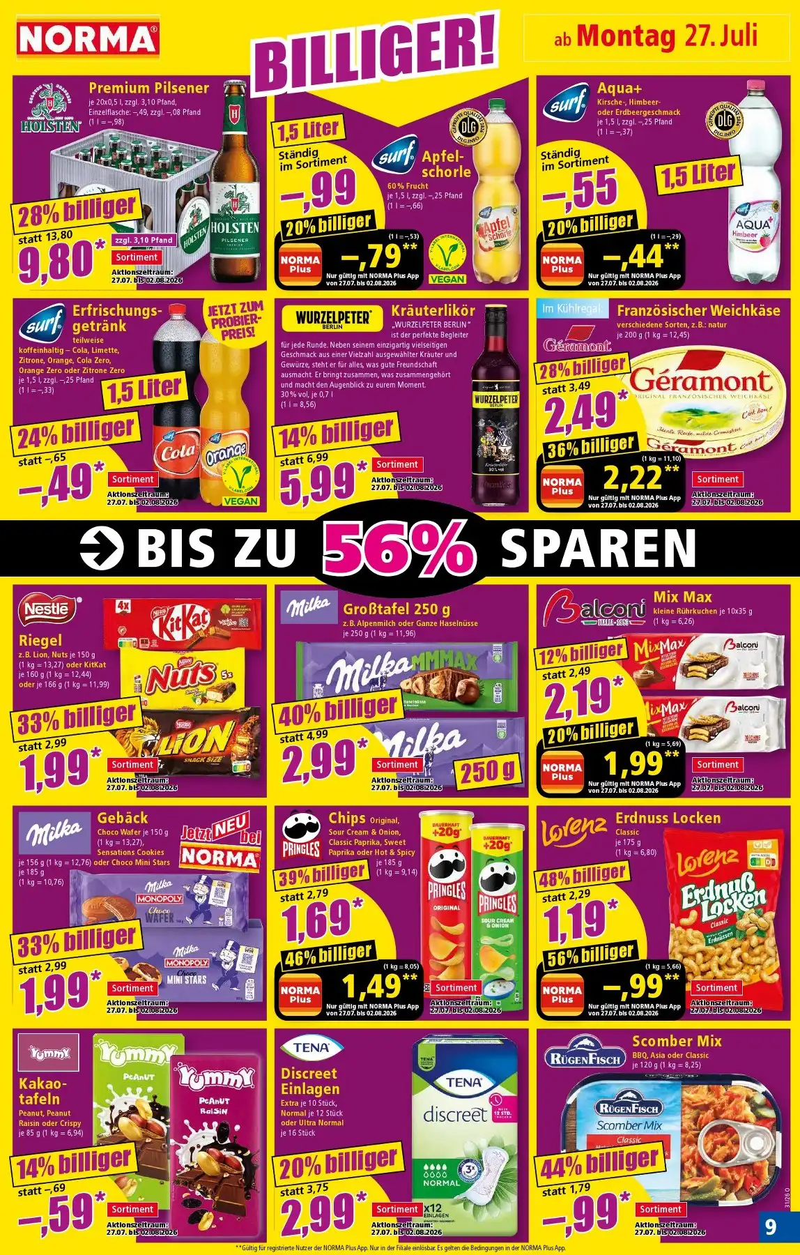 Norma Prospekt ab 27.07.2026 nächste woche - Bild 2 ab 27.07.2026