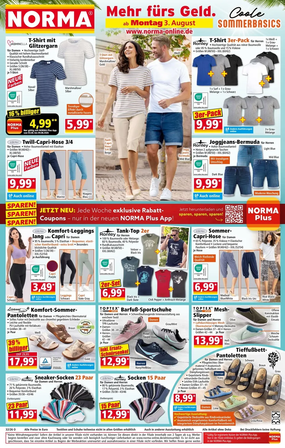 Norma Prospekt ab 03.08.2026 nächste woche - Bild 1 ab 03.08.2026