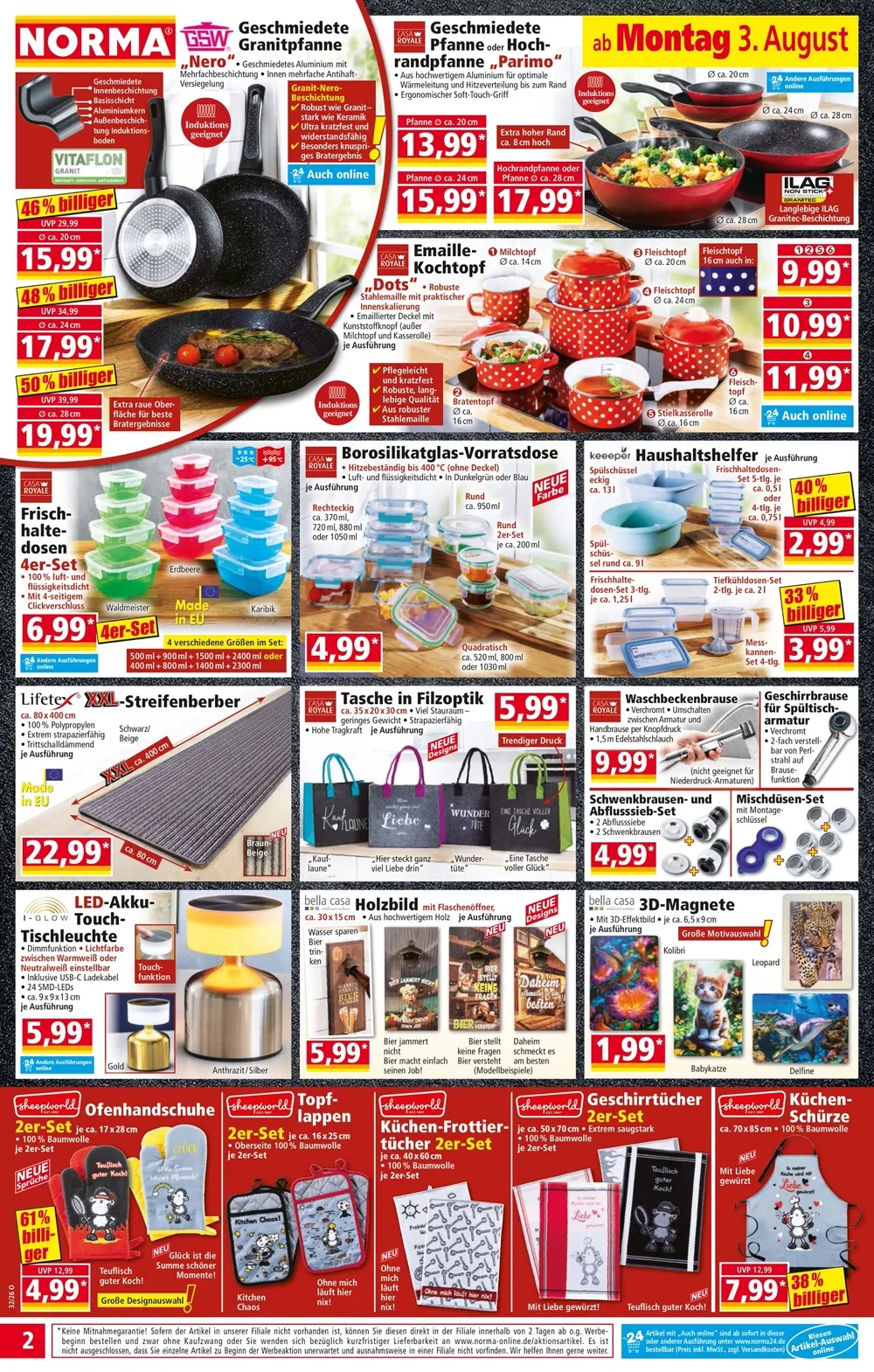 Norma Prospekt ab 03.08.2026 nächste woche - Bild 2 ab 03.08.2026